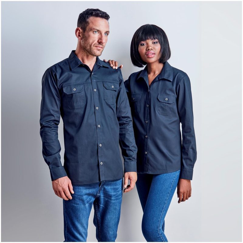 Mens Long Sleeve Wildstone Shirt - Image 5